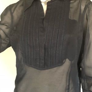 Ann Taylor black top